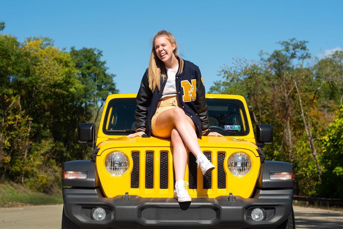 I may get lost, but I&rsquo;ll never get stuck #seniorsunday